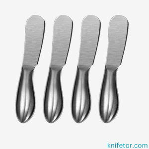 guze-us-butter-knife- 4-pcs -stainless-steel-cheese