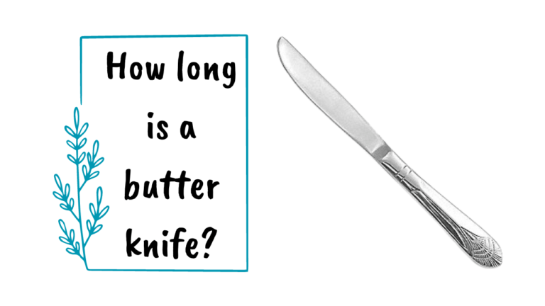 how-long-is-a-butter-knife